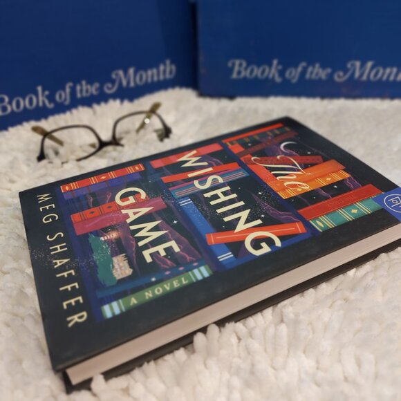 The Wishing Game- Meg Shaffer- BOTM- BRAND NEW COPY- Never Opened! BOTY FINALIST - Picture 1 of 16